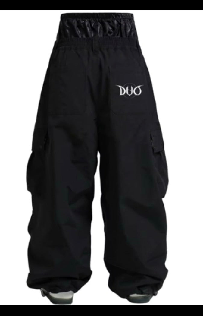 duo black snowpants