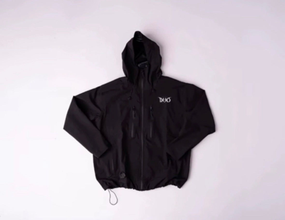 Duo black ski jacket