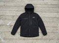 Duo black ski jacket
