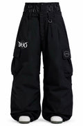 duo black snowpants