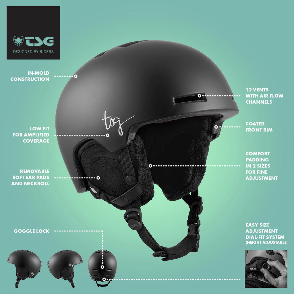 Ski/Snowboard Helmet