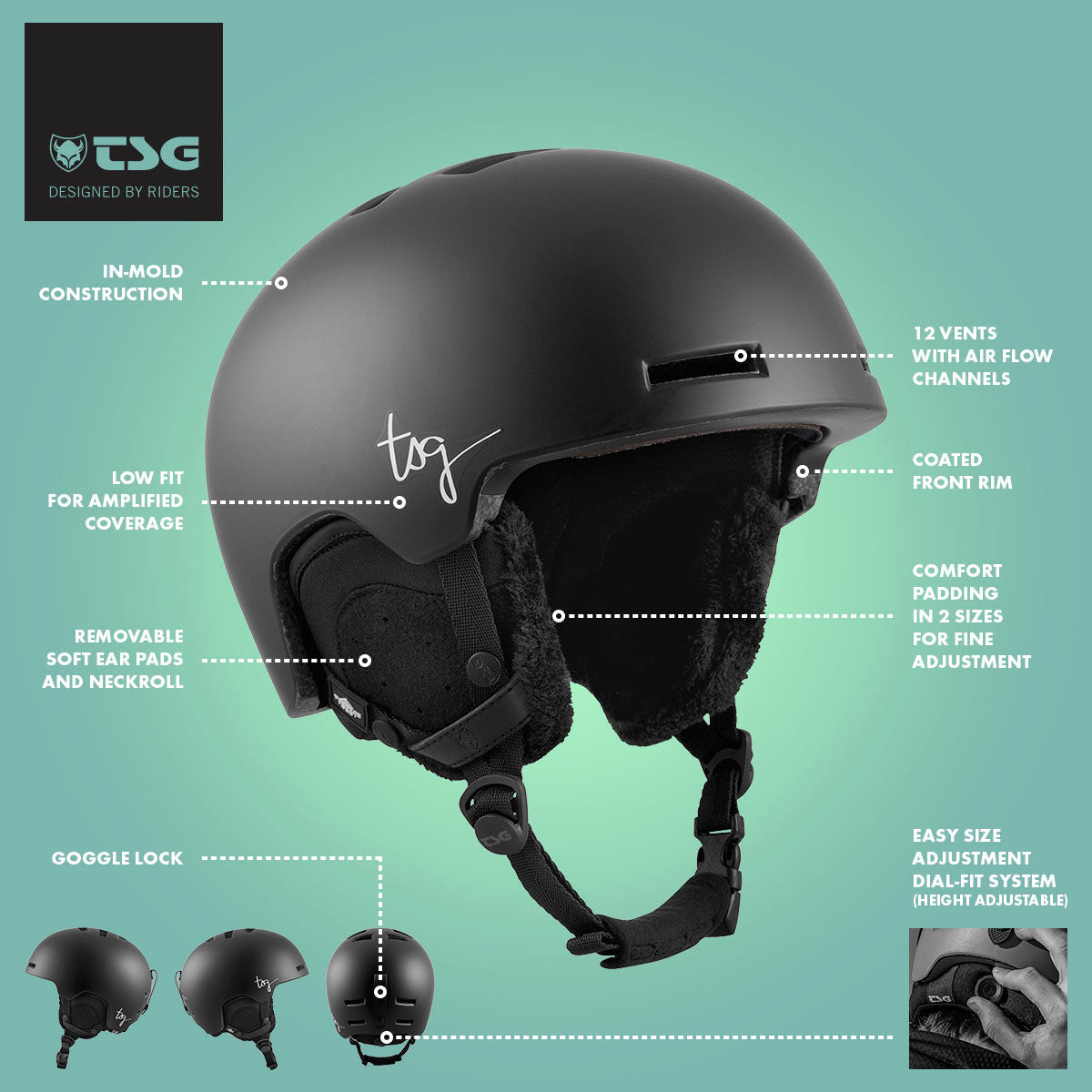 Ski/Snowboard Helmet